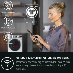 AEG LR86POWER 8000 PowerCare - UniversalDose Wasmachine 10 kg