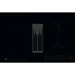 AEG NCH84B03CB Kookplaat met afzuiging - 6000 ComboHob met brugfunctie 80 cm