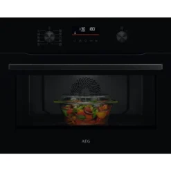 AEG NKO5N40K 5000 CombiAir Heteluchtoven met microgolfovenfunctie