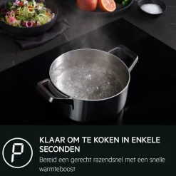AEG OIN64A00XB 5000 Induction - inductiekookplaat, 60 cm