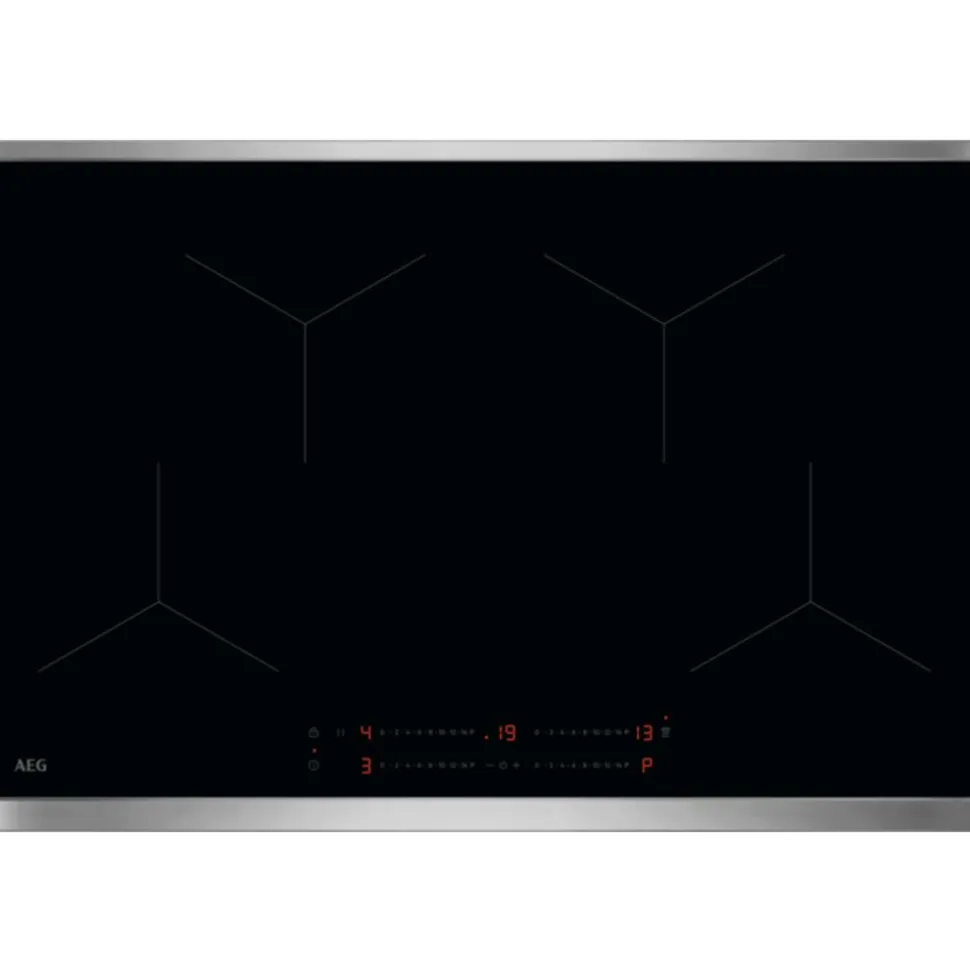 AEG OIO84A00XB 5000 Induction - inductiekookplaat, 80 cm
