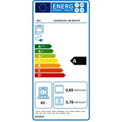 AEG OU5AB21CM 5000 SurroundCook Heteluchtoven