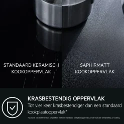 AEG TI64IB1BIZ 7000 SenseBoil inductiekookplaat, SaphirMatt® 60 cm