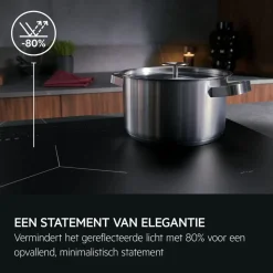 AEG TI64IB1BIZ 7000 SenseBoil inductiekookplaat, SaphirMatt® 60 cm