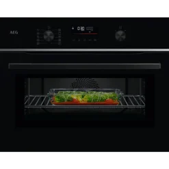 AEG TK6NK50FB 6000 CombiQuick Heteluchtoven met microgolfovenfunctie
