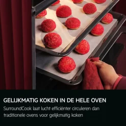 AEG TK6NK50FB 6000 CombiQuick Heteluchtoven met microgolfovenfunctie