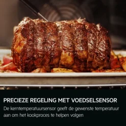 AEG TK8NK72FB 8000 MealAssist CombiQuick Heteluchtoven met microgolfovenfunctie