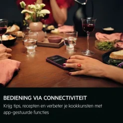 AEG TK8NK72FB 8000 MealAssist CombiQuick Heteluchtoven met microgolfovenfunctie