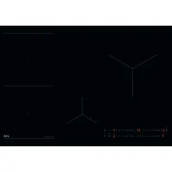 AEG TO84IB0BFB 6000 Bridge inductiekookplaat, 80 cm