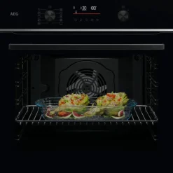 AEG TU5PB401SB 5000 SurroundCook Heteluchtoven met pyrolysereiniging