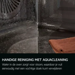 AEG TU5PB401SB 5000 SurroundCook Heteluchtoven met pyrolysereiniging