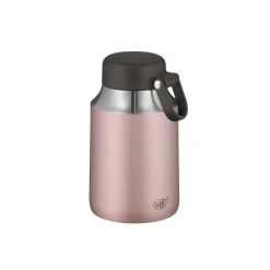 Alfi City Voedseldrager Rosé 0,55l+draaglus D9,5xh16,4cm