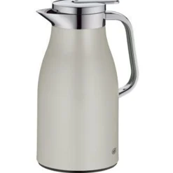 Alfi Skyline Schenkkan Silverlining 1l 13x16xh25,5cm