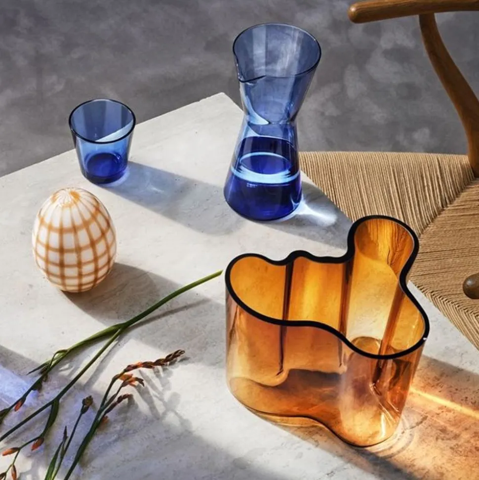Alvar Aalto Collection Vaas 160mm koper