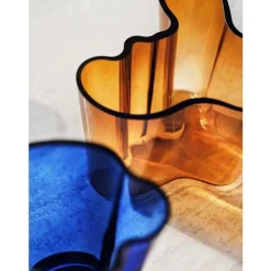 Alvar Aalto Collection Vaas 160mm koper