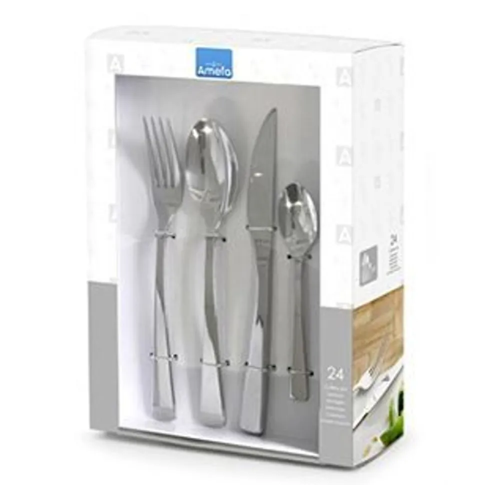 Amefa Austin Latte-Sorbetlepel Set6