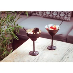 Amefa Austin Vintage Black Koffielepels Set6