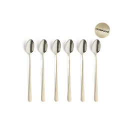 Amefa Austin Vintage Champagne Icetealepel Set6