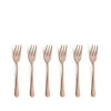 Amefa Austin Vintage Copper Gebakvorken Set6
