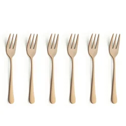 Amefa Austin Vintage Gold Gebakvorken Set6