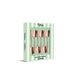 Amefa Austin Vintage Gold Koffielepels Set6