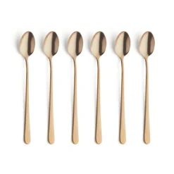 Amefa Austin Vintage Gold Icetealepel Set6