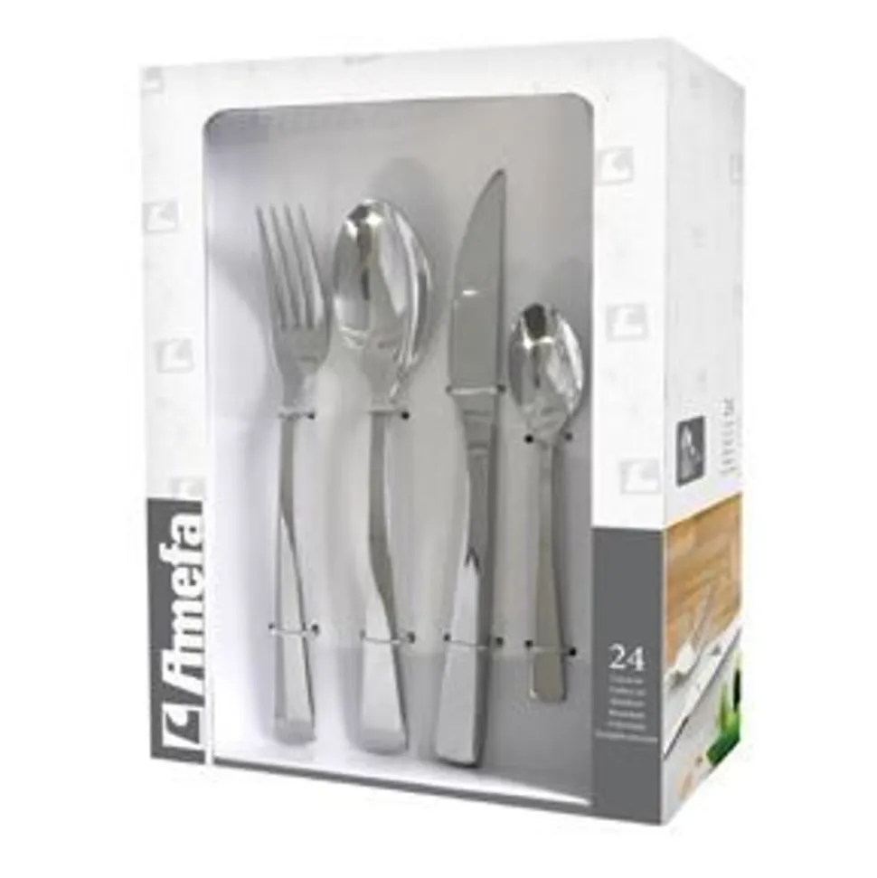 Amefa Baguette Latte-Sorbetlepel S6