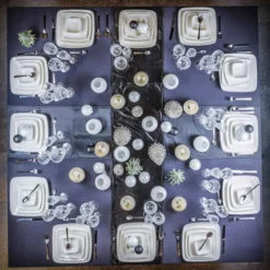 Amefa Felicity Gehamerd bestekset 24delig