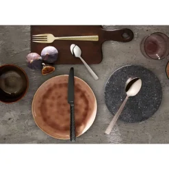 Amefa Felicity Gehamerd Bestekset 24 Delig Zwart