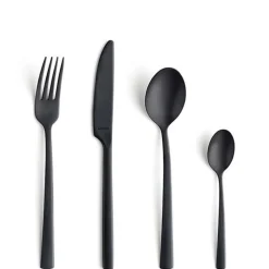 Amefa Manille Bestekset 42-delig Zwart