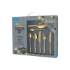 Amefa Manille Gold Bestekset 42delig