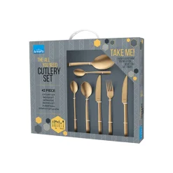 Amefa Manille Gold Bestekset 42delig
