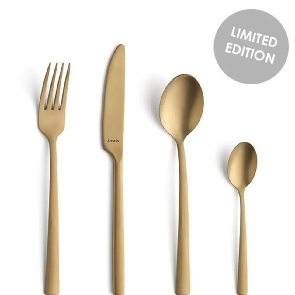 Amefa Manille Gold Bestekset 42delig