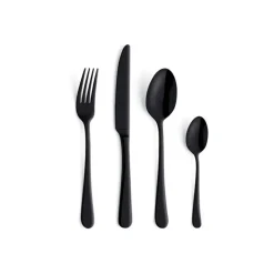 Amefa Manille Vintage Black Bestekset 16delig