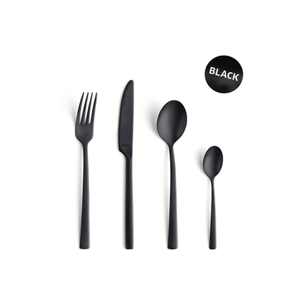 Amefa Manille Vintage Black Bestekset 16delig