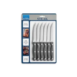 Amefa Steak Steakmes Set 6