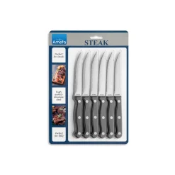 Amefa Steak Steakmes Set 6