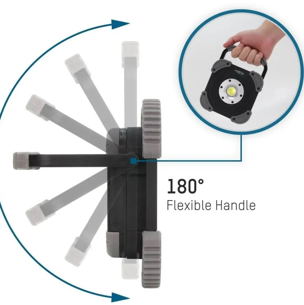 Ansmann LED ACCU-WERKLAMP 10W 1500LM FR1400R