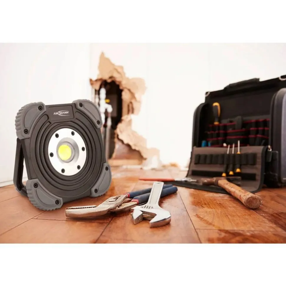 Ansmann LED ACCU-WERKLAMP 10W 1500LM FR1400R