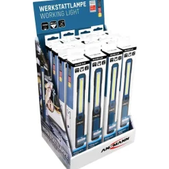 Ansmann SLIM LED WERKLAMP 3W MAGNETISCH incl.4xAA WL250B