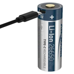 Ansmann ZAKLAMP OPLAADBAAR 3200LM 3x10W IP67 213m lichtbereik