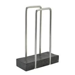 Aquanova Hammam Gastendoek houder Dark grey