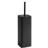 Aquanova Khana Toiletborstelhouder wand Black