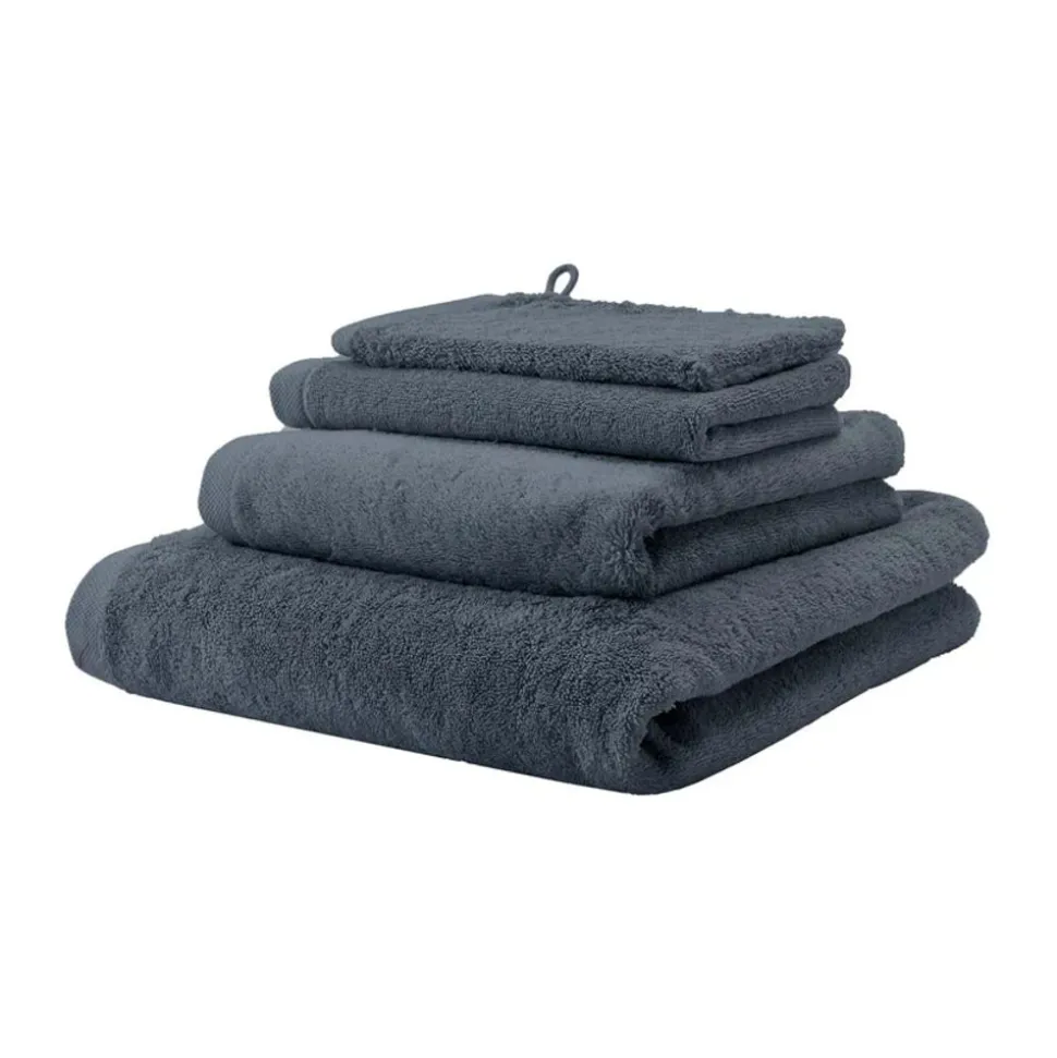 Aquanova London Badlaken 100x150 cm Steel