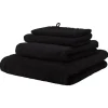 Aquanova London Badlaken 70x130 cm Black