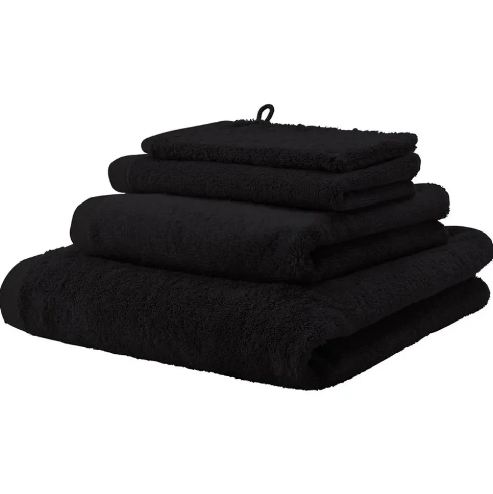 Aquanova London Badlaken 70x130 cm Black