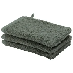 Aquanova London Washandje 16x22 cm Forest