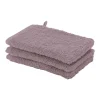 Aquanova London Washandje 16x22 cm Malva
