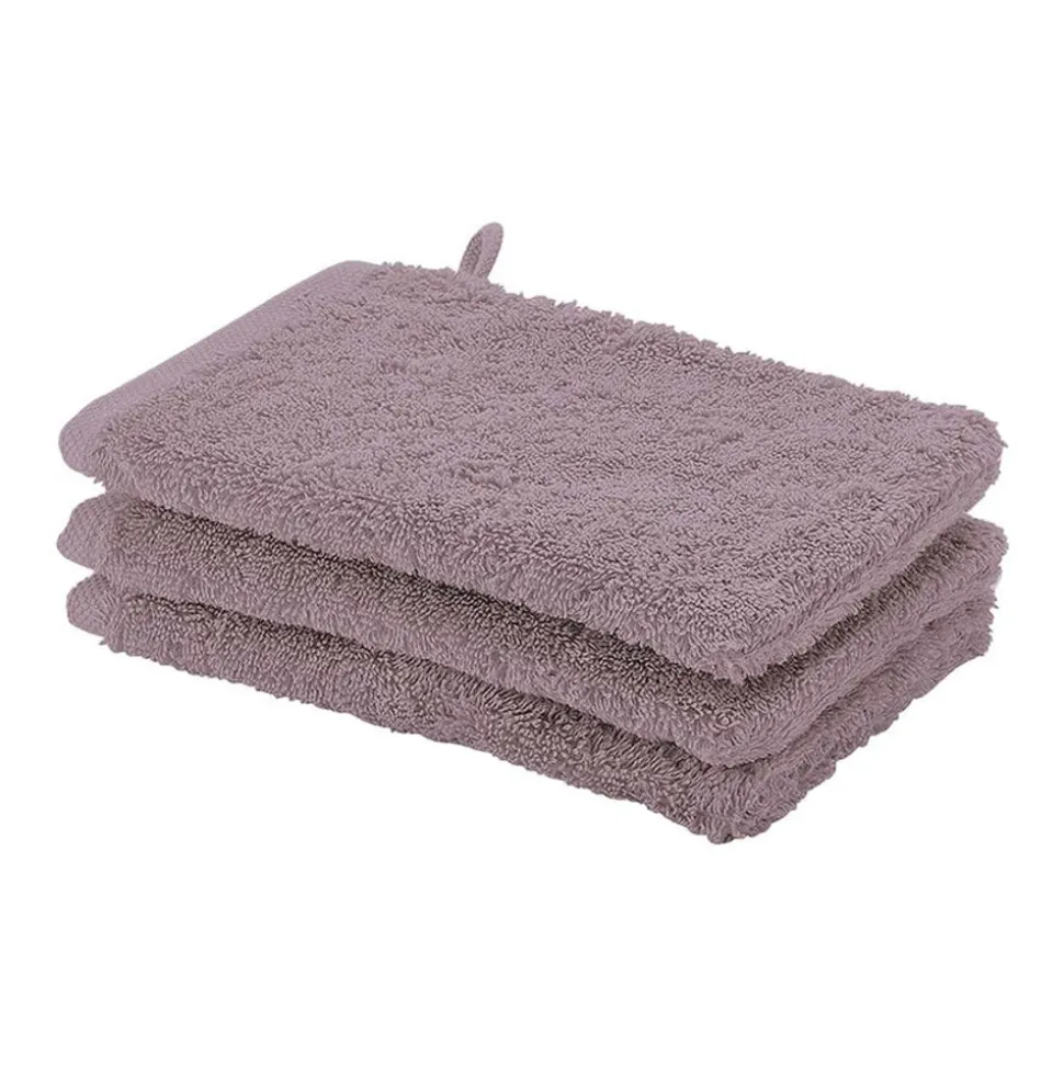 Aquanova London Washandje 16x22 cm Malva