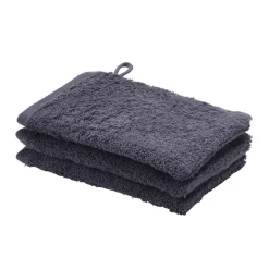 Aquanova London Washandje 16x22 cm Graphite